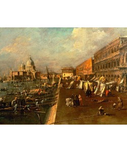Giovanni Antonio Canaletto, Riva dei Schiavoni
