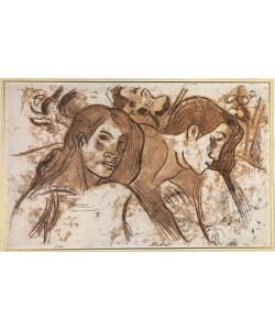 Paul Gauguin, Deux Marquisiennes