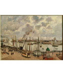 Camille Pissarro, Port du Havre