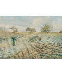Camille Pissarro, Gelee blanche – Hoarfrost