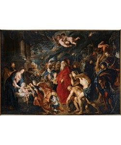 Peter Paul Rubens, Adoration of the Three Magi