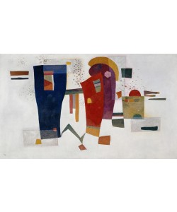 Wassily Kandinsky, Kontrast mit Begleitung