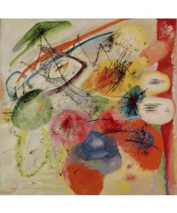 Wassily Kandinsky, Schwarze Linien