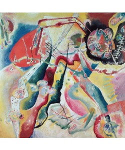 Wassily Kandinsky, Roter Fleck