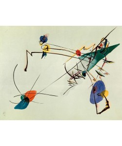 Wassily Kandinsky, Einfach Aquarell