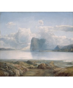 Lars Hertervig, Insel Borgøya
