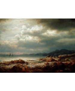 Lars Hertervig, Küstenlandschaft