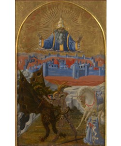 Paolo Uccello, St George slaying the dragon