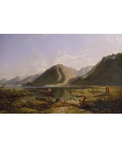 Francis Danby, End of Lake Geneva