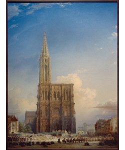 August von Bayer, Straßburger Münster im Mittelalter
