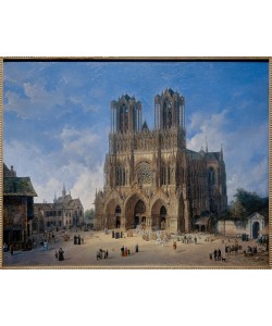 Domenico Quaglio, Die Kathedrale zu Reims