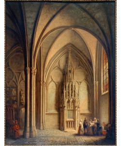 Georg Osterwald, Sakramentskapelle des Doms