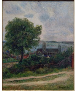 Paul Gauguin, Rouen, die Kirche Saint-Ouen