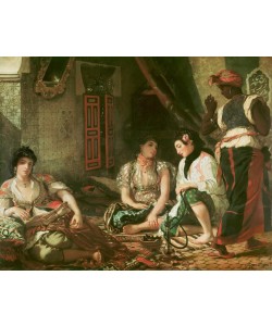 Eugene Delacroix, Les femmes d’Alger dans leur appartement