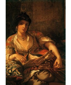 Eugene Delacroix, Les femmes d’Alger dans leur appartement