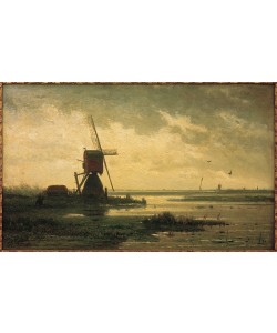 Paul Joseph Constantin Gabriel, Polderlandschaft