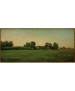 Paul Joseph Constantin Gabriel, Landschaft mit Bauernhöfen