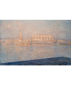 Claude Monet, Le Palais Ducal vu de Saint-Georges Majeur