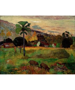 Paul Gauguin, Haere Mai