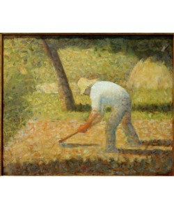 Georges Seurat, Paysan à la houe