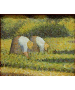Georges Seurat, Paysannes au travail