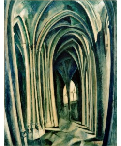 Robert Delaunay, Saint-Séverin No. 3