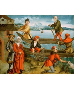 Albrecht Dürer, Wunderbare Errettung eines ertrunkenen Knaben