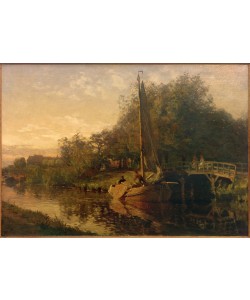 Willem Bastiaan Tholen, Bei der Weißen Brücke