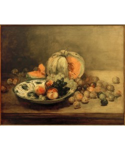 Antoine Vollon, Chinesische Schale mit Obst