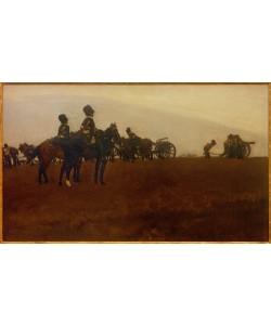 George Hendrik Breitner, Der Kanonenschuss