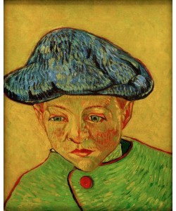 Vincent van Gogh, Bildnis Camille Roulin