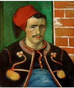 Vincent van Gogh, Der Zuave