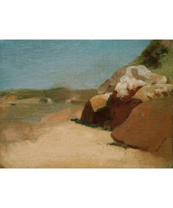 Odilon Redon, Rochers en Bretagne