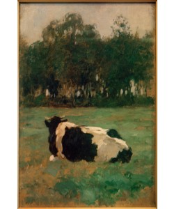 Thomas Ludwig Herbst, Liegende Kuh