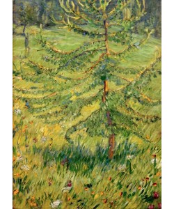 Franz Marc, Junge Lärche auf einer Waldwiese