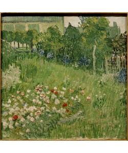 Vincent van Gogh, Der Garten von Daubigny