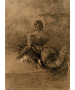 Odilon Redon, Sirène