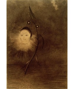 Odilon Redon, Fleur de marécage