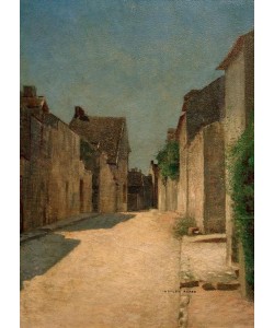 Odilon Redon, Rue à Samois