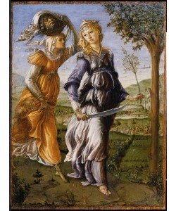 Sandro Botticelli, Rückkehr der Judith nach Bethulia