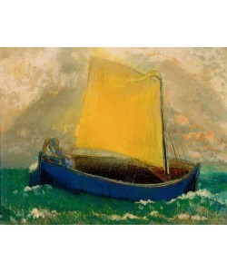 Odilon Redon, La Barque mystique