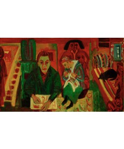 Ernst Ludwig Kirchner, Das Wohnzimmer