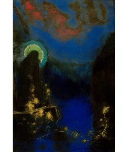 Odilon Redon, Vierge nimbée