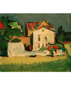 Ernst Ludwig Kirchner, Das weiße Haus (Moritzburger Haus)