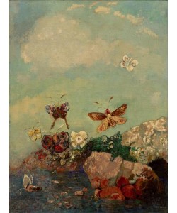 Odilon Redon, Papillons