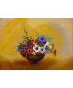 Odilon Redon, Anémonen