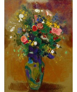 Odilon Redon, Grand Bouquet de Fleurs des Champs