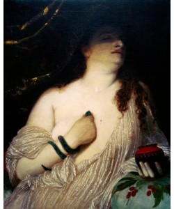 Arnold Böcklin, Tod der Kleopatra
