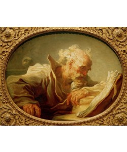 Jean-Honoré Fragonard, Lesender alter Mann