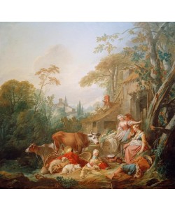 Francois Boucher, Ländliche Idylle